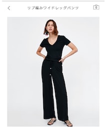ZARA | パンツ