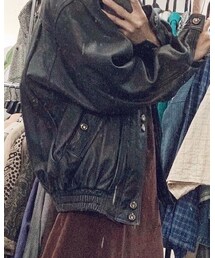 VINTAGE | ムートンコート