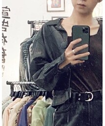 VINTAGE | ムートンコート