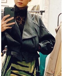 VINTAGE | ムートンコート