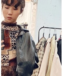 VINTAGE | ムートンコート