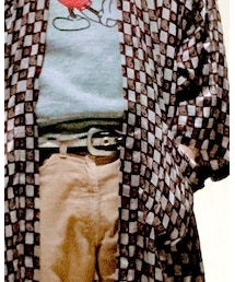 MALIBU BEACH LEATER | ベルト