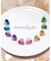 moonlight | ピアス（両耳用）