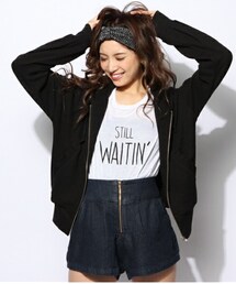 SLY | Basic ショートPK(パーカー)