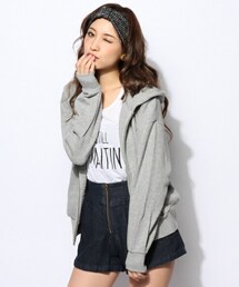 SLY | BasicショートPK(パーカー)