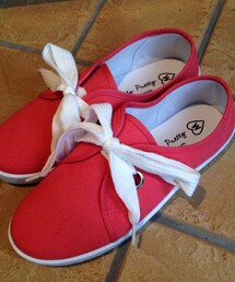 リボンスニーカー(スニーカー)