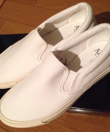 AZUL by moussy | キャンバススリッポン(スニーカー)