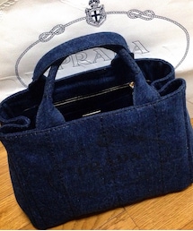 PRADA | PRADA カナパ デニム(トートバッグ)