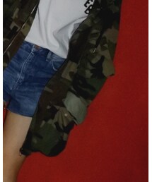 ZARA | ミリタリージャケット