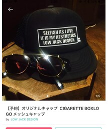 LOW JACK DESIGN | キャップ