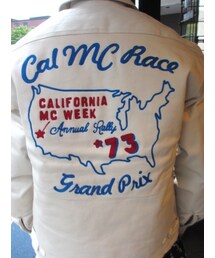 CALEE | CALEE SOUVENIER RACING WORK JACKET(ブルゾン)