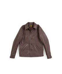 COOTIE PRODUCTIONS | COOTIE Leather Field Sport Jacket(その他アウター)