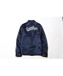 CALEE | CALEE COTTON / RAYON EMBROIDERY COACH JACKET(ナイロンジャケット)