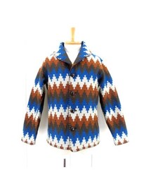 CALEE | CALEE ACRYL/WOOL NATIVE SHALL COLLAR JACKET(その他アウター)