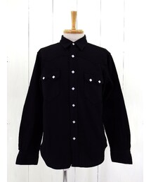 CALEE | CALEE L/S PIQUE WESTERN SHIRT(シャツ/ブラウス)