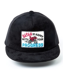 COOTIE PRODUCTIONS | COOTIE Suede 5 Panel Trucker Cap(キャップ)