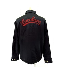 CALEE | CALEE COTTON / RAYON EMBROIDERY COACH JACKET(その他アウター)