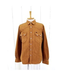 CALEE | CALEE L/S PIQUE WESTERN SHIRT(シャツ/ブラウス)