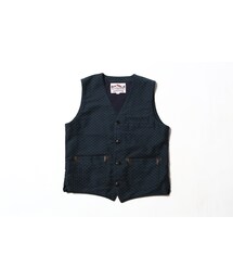 CALEE | CALEE DOT PRINT ENGINEER VEST(ベスト)