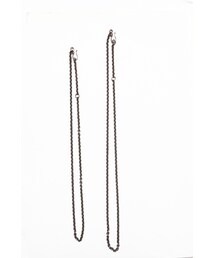  | CALEE NECKLACE CHAIN SHORT <SILVER925>(ネックレス)
