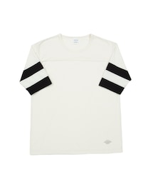 COOTIE PRODUCTIONS | COOTIE 3/4 Sleeve Football Tee(Tシャツ/カットソー)
