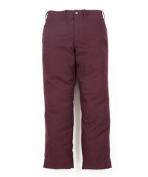 COOTIE PRODUCTIONS | COOTIE Hopsack Loose Fit Work Trousers(チノパンツ)