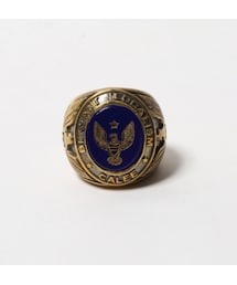 CALEE | CALEE MILITARY CALLEGE RING(リング)