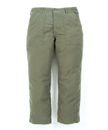 COOTIE PRODUCTIONS | COOTIE Back Satin Baker Cropped Pants(カーゴパンツ)