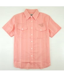 CALEE | CALEE S/S DOBBY CHECK WESTERN SHIRT(シャツ/ブラウス)