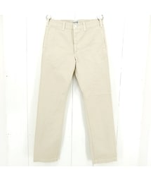 CALEE | CALEE USED WASH WEST POINT SLIM CHINO PANTS(チノパンツ)