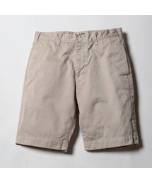 CALEE | CALEE USED WASH WEST POINT SLIM CHINO SHORTS(チノパンツ)
