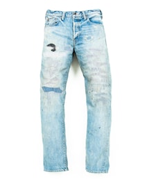 COOTIE PRODUCTIONS | 5 Pocket Repair Denim(デニムパンツ)