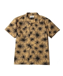 CALEE | S/S FLOWER BATIK PATTERN SHIRT(シャツ/ブラウス)