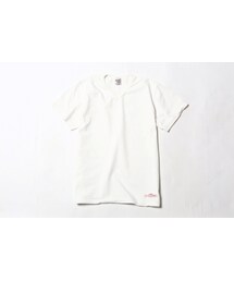 CALEE | WASHED V NECK T-SHIRT(Tシャツ/カットソー)