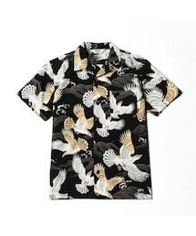 CALEE | ORIENTAL PATTERN ALLOVER HAWAIIAN SHIRT(シャツ/ブラウス)