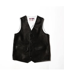 CALEE | CALEE LEATHER VEST(ベスト)