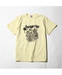 CALEE | CALEE WASHED ALOHA T-SHIRT(Tシャツ/カットソー)