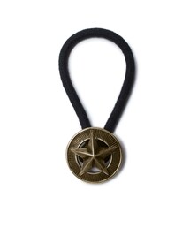 CALEE | CALEE STAR CONCHO <BRASS>(ヘアゴム)