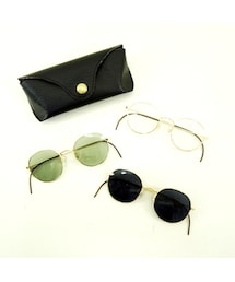 CALEE | CALEE CIRCLE TYPE GLASSES(メガネ)