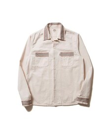 COOTIE PRODUCTIONS | COOTIE Hidalgo L/S Open-Neck Shirt(シャツ/ブラウス)