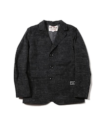 CALEE | DENIM NOTCHED LAPEL JACKET(テーラードジャケット)