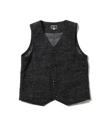 CALEE | DENIM TRAD VEST(ベスト)