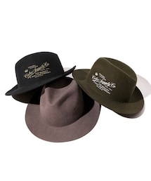 CALEE | CALEE WOOL HAT(ハット)
