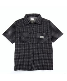 GANGSTERVILLE | HOUNDSTOOTH SHORT SLEEVE SHIRTS(シャツ/ブラウス)