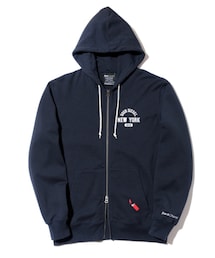 Back Channel | Back Channel COLLEGE LOGO FULL ZIP PARKA(パーカー)