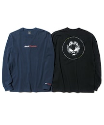 Back Channel | Back Channel BC LION LONG SLEEVE T(Tシャツ/カットソー)
