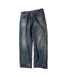 CALEE | CALEE FIVE POCKET STRAIGHT DENIM (USED)(デニムパンツ)