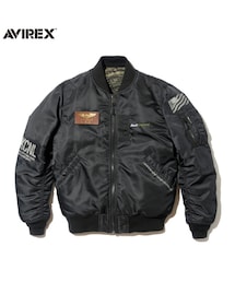 Back Channel | Back Channel × AVIREX MA-1 JACKET(ミリタリージャケット)
