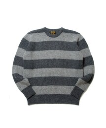 COOTIE PRODUCTIONS | COOTIE Border Low Gauge Sweater(ニット/セーター)