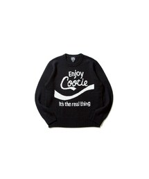 COOTIE PRODUCTIONS | COOTIE Intersia Knit Sweater (Enjoy Cootie)(ニット/セーター)